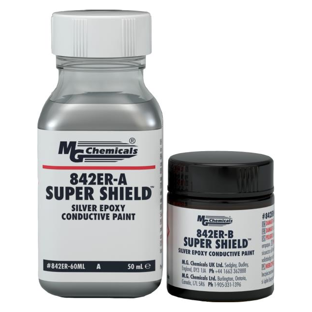 842ER-60ML MG Chemicals  RFI und EMI – Abschirm- und Absorptionsmaterialien